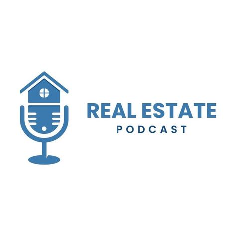 Real Estate Podcast Logo Template Podcast Logos, Real Estate Podcast, Podcast Logo, Logo Templates, Allianz Logo, Ibm Logo, Tech Companies, Podcast, Company Logo