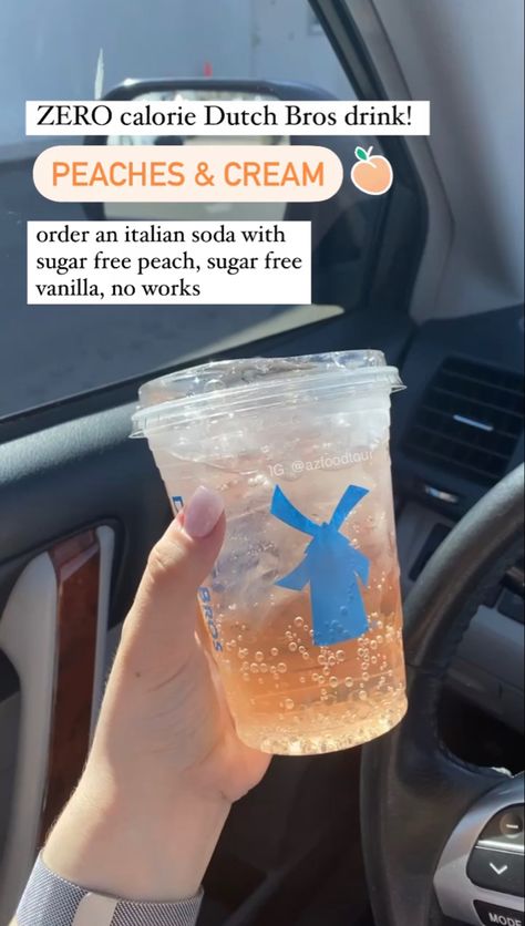 Drinks To Get From Dutch Bros, Dutch Bros Healthy Drinks, Dutch Bro Tea Drinks, Dutch Drink Ideas, Secret Dutch Bros Drinks, Low Carb Dutch Bros Drinks, Low Cal Dutch Bros Drinks, Healthy Dutch Bros Drinks, Dutch Brothers Drinks