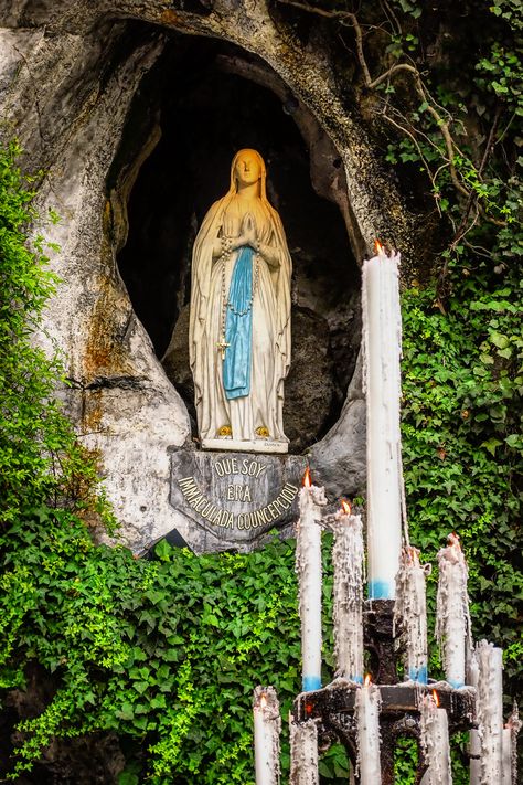 Novena Prayers Catholic, Our Lady Of Immaculate Conception, World Day Of Prayer, Santa Bernadette, St Bernadette Soubirous, Lourdes France, Santi Cattolici, Novena Prayers, Blessed Mary