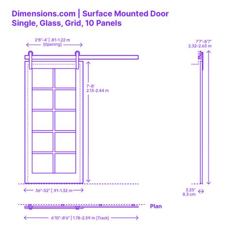 Sliding Door Detail, Door Dimensions, Door Detail, Elements And Principles, Door Opening, Types Of Doors, Grid Pattern, Built Environment, Sliding Glass Door