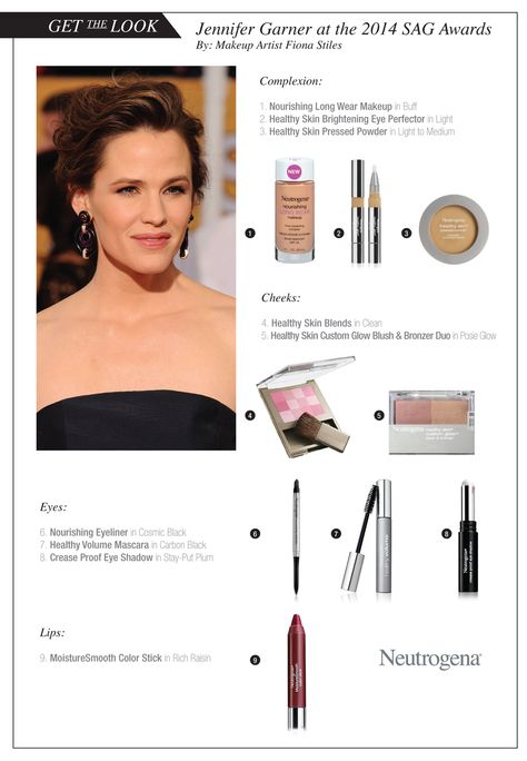 independentmami: Makeup Mondays-Jennifer Garner 2014 SAG Awards Jennifer Garner Kids, Jennifer Garner Hair, Jennifer Garner Style, Relaxed Updo, Undone Updo, 2014 Makeup, Long Wear Makeup, Bb Cream Foundation, Beauty Youtubers