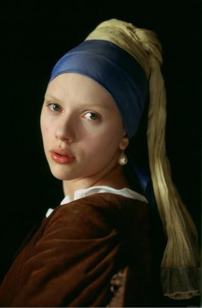 Girl With Pearl Earring, Girl With A Pearl Earring, Horse Wedding, Bd Art, Art Chinois, Foto Portrait, Art Parody, White Pearl Earring, Johannes Vermeer