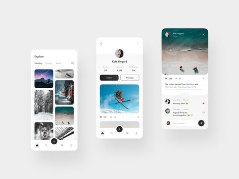 Social App Design, App Ideas, Photo Sharing App, Image Collage, Photography Apps, App Design Inspiration, App Covers, App Ui Design, Photo Apps
