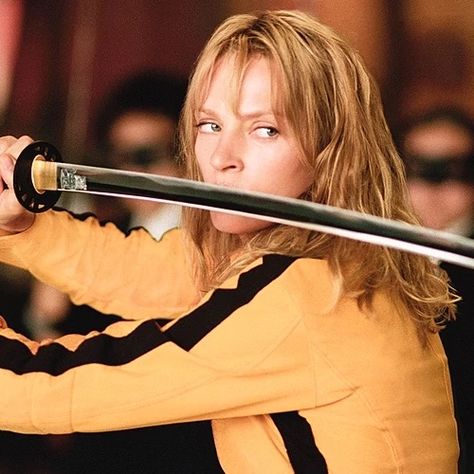 Uma Thurman Kill Bill, Kill Bill Movie, The Babadook, Quentin Tarantino Movies, Terry Gilliam, Good Movies On Netflix, Christoph Waltz, Septième Art, I Love Cinema