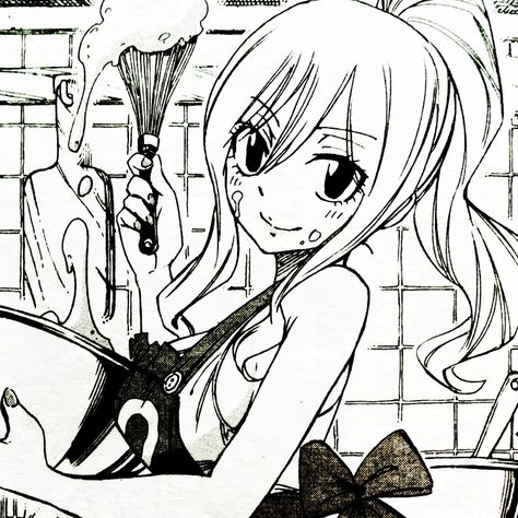 Juvia Lockser Manga Icon, Fairy Tail Pfp Manga, Juvia Pfp Manga, Lucy Manga Panel, Juvia Icon Manga, Juvia Lockser Pfp, Lucy Manga Icon, Juvia Lockser Manga, Juvia Lockser Icons