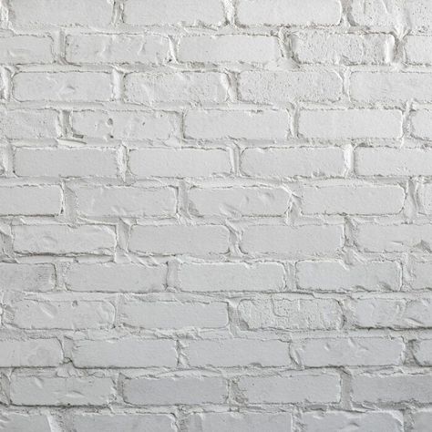 White, Brick Wall Panel made with ½" thick Polyurethane that looks just like a real brick but is more cost-effective. Another modern wainscoting variation makes an impressive accent wall, and it is easier to install than mouldings for wainscoting. Ideal for the interior or exterior of homes and condos. Easy to install and lasts a lifetime. They readily accept paint should you decide to paint them. Faux White Brick Walls, 3d Faux Brick Wall Panels, Realistic Faux Brick Wall, Faux White Brick Wall, White Brick Accent Wall, Vinyl Beadboard, Brick Wall Interior, Brick Wall Panel, Modern Wainscoting