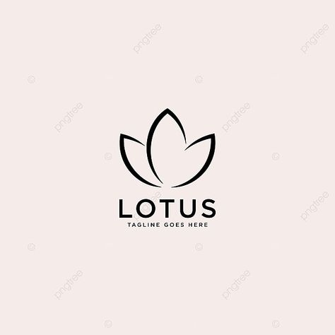 Lotus Logo Design Ideas, Lotus Logo Symbols, Lotus Logo Design, Lotus Outline, Lotus Clipart, Lotus Flower Logo Design, Sticker Mockup, Lotus Flower Logo, Lotus Symbol