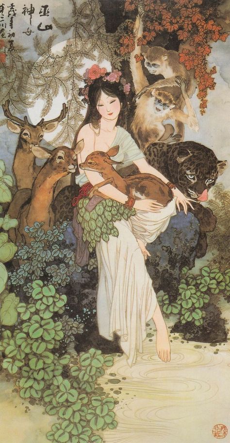 Hua Sanchuan, Asian Illustration, Chinese Literature, Istoria Artei, Arte Inspo, Fairytale Art, Fete Anime, Hayao Miyazaki, Arte Fantasy