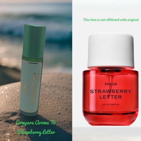 Our inspired perfume oil Strawberry Letter ( Phlur) is now available. This crisp, fruity gourmand fragrance floats with notes of amber, red poppy, strawberry gariguette and dances with a slight note of Cassie leaves and tonka bean. Guaranteed to turn heads Grab yours: mintmonroebeauty.com #mintmonroe_beauty #fragrancehouse #perfumeoil #fragranceoils #strawberryletter #bodyoil Red Poppy, Perfume Oil, Tonka Bean, Perfume Oils, Red Poppies, Body Oil, Amber, Fragrance, Turn Ons