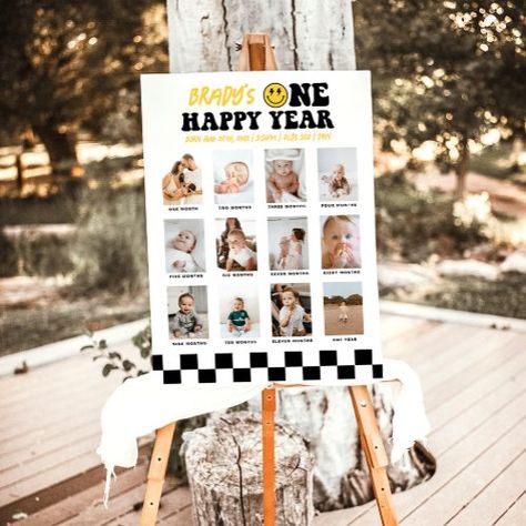 $45.7 | First Birthday Photo Sign, One Happy Dude Checker - 1st birthday party, first year photos, first year banner, first birthday photo sign, photo sign, first year, first year photo sign, one happy dude, one cool dude, checkered First Year Banner, Dude Birthday Party, Birthday Smiley, One Cool Dude, One Happy Dude, Boys First Birthday Party Ideas, First Birthday Photo, One Year Birthday, Birthday Party Design