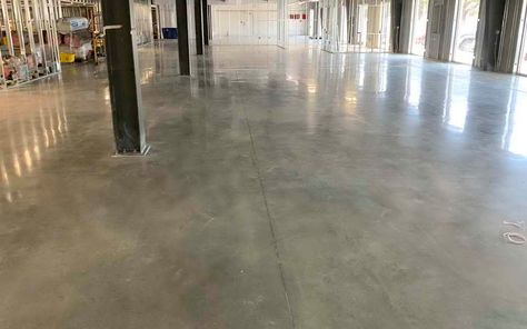 Concrete Polishing 30,000 SF Commercial Warehouse - Advance Industrial Coatings Concrete Polishing, Visual Management, Concrete Light, Boys Playroom, Industrial Warehouse, Concrete Floor, Commercial Flooring, Church Design, Polished Concrete