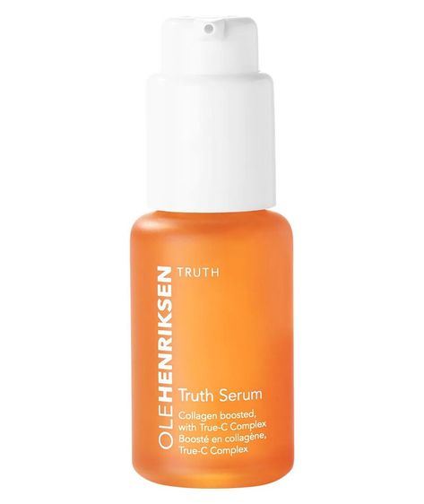 Ole Henriksen Truth Serum, Best Vitamin C Serum, Best Face Serum, Truth Serum, Best Vitamin C, Aloe Juice, Collagen Booster, Ole Henriksen, Oily Skin Care