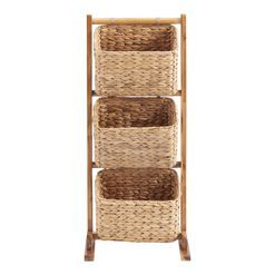 3 Tier Basket Stand, Tiered Basket Stand, Narrow Storage, Basket Stand, Bathroom Furniture Storage, Baby Boy Bedroom, Baby Room Neutral, Bathroom Storage Solutions, Nursery Room Inspiration