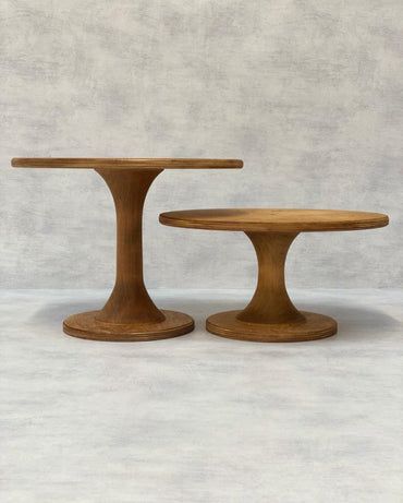 Cake Stand Wooden, Rustic Cake Stands, Metal Cake Stand, Wooden Cake Stands, Beautiful Cake Stands, Wood Colour, Wooden Cake, Pedestal Cake Stand, Cake Stands