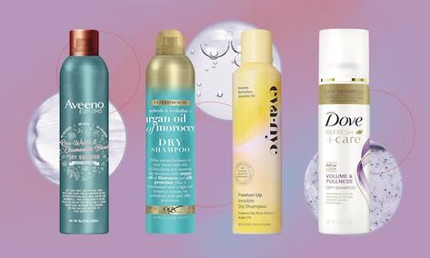 The 10 Best Drugstore Dry Shampoos Under $15 Hair With Lots Of Volume, Good Dry Shampoo, Klorane Dry Shampoo, Best Dry Shampoo, Batiste Dry Shampoo, Best Powder, Sensitive Scalp, Oily Hair, Kaolin Clay