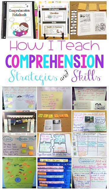 Teaching Comprehension Strategies and Skills | Sarah's First Grade Snippets | Bloglovin’ Teaching Comprehension, Teaching Reading Comprehension, To Do List Printable, Reading Comprehension Strategies, 4th Grade Reading, 3rd Grade Reading, Comprehension Strategies, First Grade Reading, Comprehension Worksheets