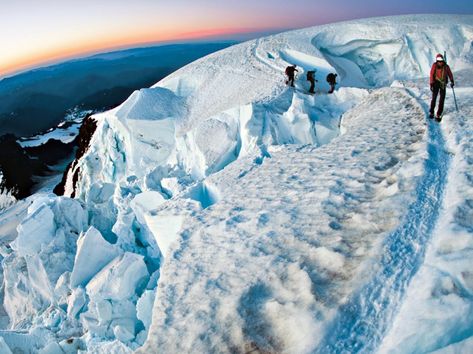 My Rainier, Climbing Party, Shock And Awe, Top Of The World, Adventure Awaits, Outdoor Fun, Places Around The World, Pacific Northwest, Mount Rainier