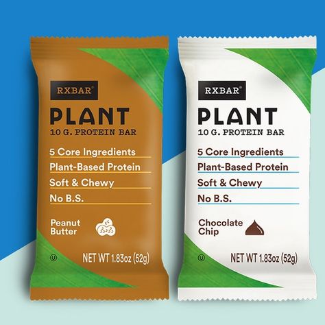 Protein Bar Brands, Vegan Bar, Post Workout Snacks, Nutrition Bars, Vegan Nutrition, Functional Food, Workout Snacks, Chocolate Butter, Plant Based Nutrition