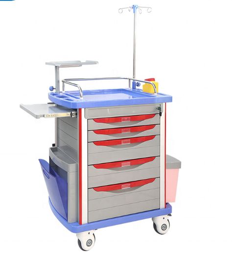 Medical hospital furniture abs emergency medical trolley for hospital usage medicine trolley cart https://m.alibaba.com/product/1600081056089/Medical-hospital-furniture--abs-emergency.html?__sceneInfo={"cacheTime":"1800000","type":"appDetailShare"} Medical Trolley, Medical Cart, Medical Hospital, Trolley Cart, Hospital Furniture, Kitchen Cart, Emergency Medical, Import Export, International Trade