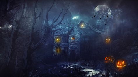 HALLOWEENIE TIME Wallpaper Backgrounds Halloween, Free Desktop Wallpaper Backgrounds, Backgrounds Halloween, Free Halloween Wallpaper, Halloween Desktop Wallpaper, Halloween Wallpaper Backgrounds, Casa Halloween, Scary Wallpaper, Free Desktop Wallpaper