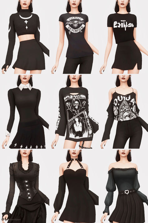 Sims 4 Cc Goth Skirt, Sims 4 Cc Emo Shoes, Sims 4 Goth Outfits, Sims 4 Cc Goth Maxis Match, Sims 4 Punk Clothes, Shein Goth Outfits, Sims 4 Cc Goth Accessories, Punk Cc Sims 4, Sims Cc Emo