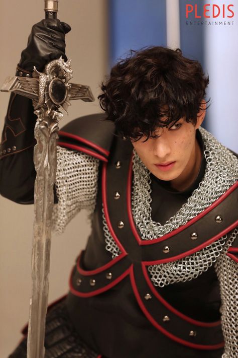 SEVENTEEN DK's Musical XCALIBUR Photoshooting Behind Seventeen Lee Seokmin, Pizza Boy, Choi Hansol, 17 Kpop, E Dawn, Going Seventeen, Seventeen Debut, Seventeen Wallpapers, King Arthur