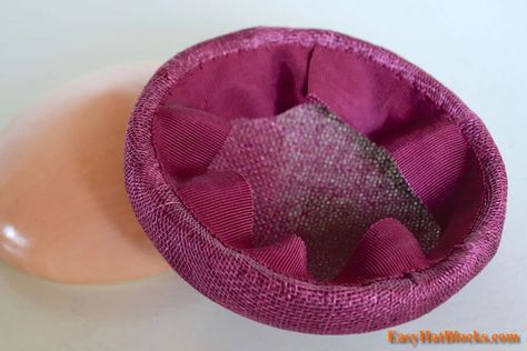 how to make a pillbox hat