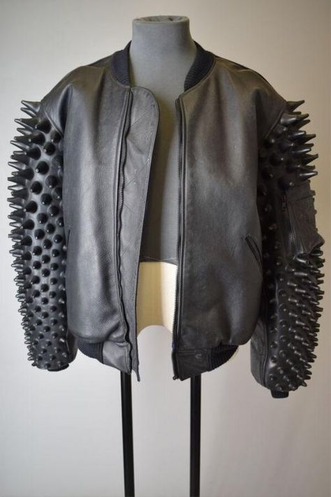 Jacket | Morrison, Craig | V&A Explore The Collections Emily The Strange, Spiky Hair, Synthetic Dreads, Baggy Trousers, Victoria And Albert, Victoria And Albert Museum, Goth Fashion, Fashion History, Dream Wardrobe