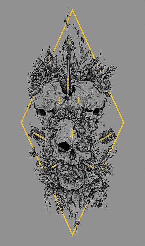 N A T I V E on Behance Cthulhu Aesthetic, Best Feminine Tattoos, Norse Art, Wrist Tattoo Ideas, Wrist Tattoo Designs, Lion Head Tattoos, Clock Tattoo Design, Witch Tattoo, Norse Tattoo