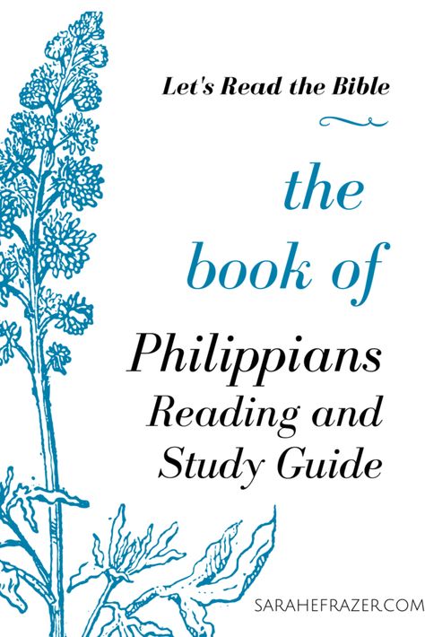 You can read the Bible and understand it! Use this Bible study and Scripture to read through the Book of Philippians. These Bible study resources will help you understand the Bible with confidence! || Sarah E. Frazer Phillipians Bible Study, Philippians 1 Bible Journaling, Womens Bible Study Books, Philippians Bible Study, Bible Binder, Free Bible Study Printables, Bible Study Questions, Book Of Philippians, Youth Bible Study