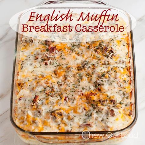 English Muffin Breakfast Casserole, Breakfast Enchiladas Casserole, English Muffin Breakfast, Muffin Breakfast, Tater Tot Breakfast Casserole, Tater Tot Breakfast, Breakfast Board, English Muffins, Tater Tots