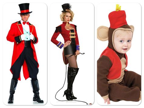 halloween costumes 2017 Circus Monkey Costume, Circus Party Costume, Matching Family Costumes, Halloween Carnevil, Family Costume Ideas, Circus Ideas, Monkey Costume, Toddler Boy Halloween Costumes, Circus Monkey