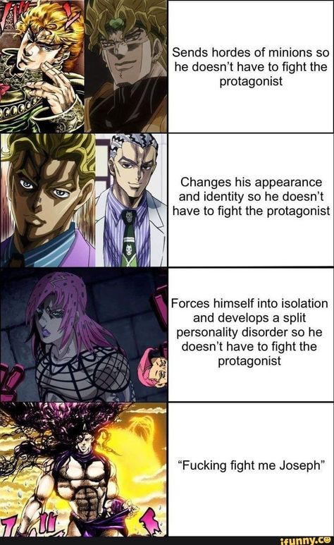 Pillar Men, Joseph Joestar, Jojo's Bizarre Adventure Anime, Jojo Anime, Jojo Memes, Personality Disorder, Jojo Bizzare Adventure, Jojo Bizarre, Images Gif