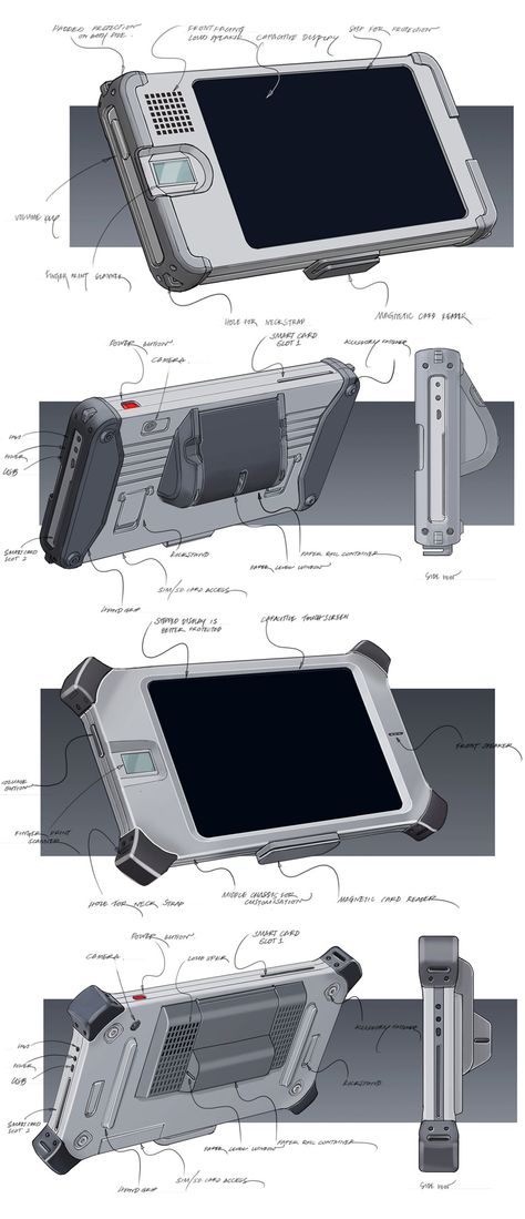 Products Sketch, Sketch Tablet, Industrial Design Studio, Industrial Design Portfolio, Rugged Tablet, Diy Daybed, Magnetic Drawing Board, Sci Fi Props, Design Sketching