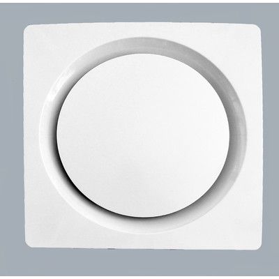 Aero Pure Super Quiet 80 CFM Bathroom Ventilation Fan | Wayfair Modern Bathroom Fan, Bathroom Exhaust Fan Ideas, Bath Exhaust Fan, Bathroom Fans, Deck Railing Ideas, Bath Runner Rugs, Bathroom Ventilation, Bathroom Exhaust, Addition Ideas