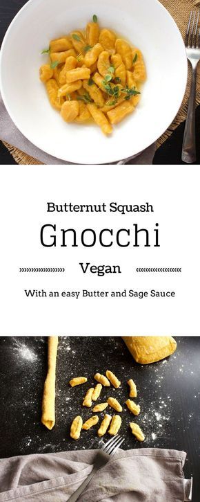 Roasted Butternut Squash Gnocchi - This vegan pasta recipe will change the way you used to think of Gnocchi. It’s fluffy, tasty, and got that a nice twist that’ll keep you coming back for more. Vegan Squash, Butternut Squash Gnocchi, Vegan Pasta Recipe, Squash Gnocchi, Culinary Basics, Fitness Blogs, Vegan Pasta Recipes, Ethnic Food, Gnocchi Recipes