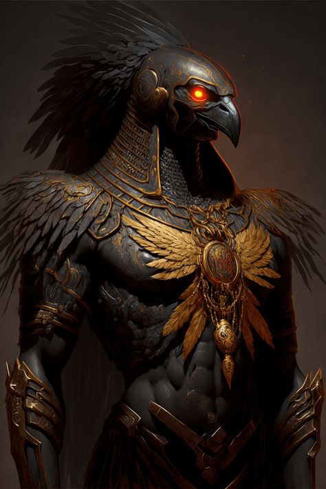 Seth Egyptian God, Egyptian Sun God, God Anime, Egyptian Sun, Egyptian Warrior, Starověký Egypt, Egypt Concept Art, Fantastical Creatures, Egypt Tattoo