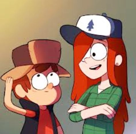 Dipper and Wendy switch hats. Dipper And Wendy, Dipper Y Mabel, Wendy Corduroy, Gravity Falls Dipper, Dipper And Mabel, Dipper Pines, Gravity Falls Art, Smart Auto, Disney Xd