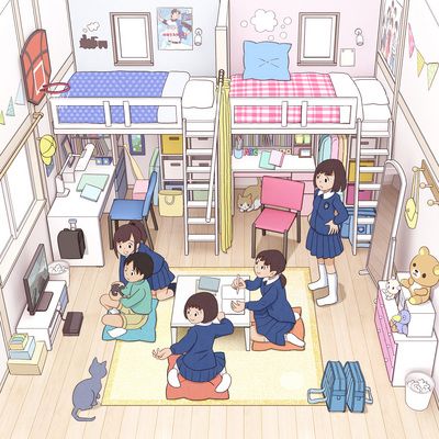 Painting Room Ideas, Bedroom Drawing, Painting Room, Isometric Art, Anime Room, الرسومات اللطيفة, Anime Scenery, Cute Illustration, Card Game