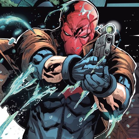 Jason Todd Red Hood, Red Hood Wallpaper, Red Hood And The Outlaws, Red Hood Dc, Jason Todd Robin, Red Hood Comic, The Outlaws, Red Hood Jason Todd, Univers Dc