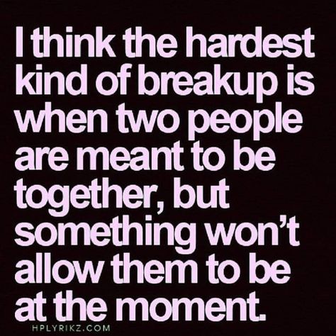 Breakup Captions, Cant Be Together, Love Breakup, Meant To Be Together, Mean People, Breakup Quotes, Simple Words, Relationships Love, Instagram Quotes