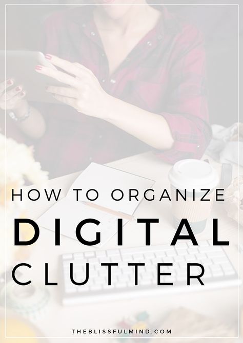 Does it take you forever to find files on your computer? Here's how to organize your digital files and get rid of clutter once and for all! You'll also get a free wallpaper to organize your desktop! Digital File Organization, Digital Clutter, Digital Minimalism, Paper Clutter, Digital Organization, Getting Rid Of Clutter, How To Declutter, Declutter Your Life, Free Desktop Wallpaper