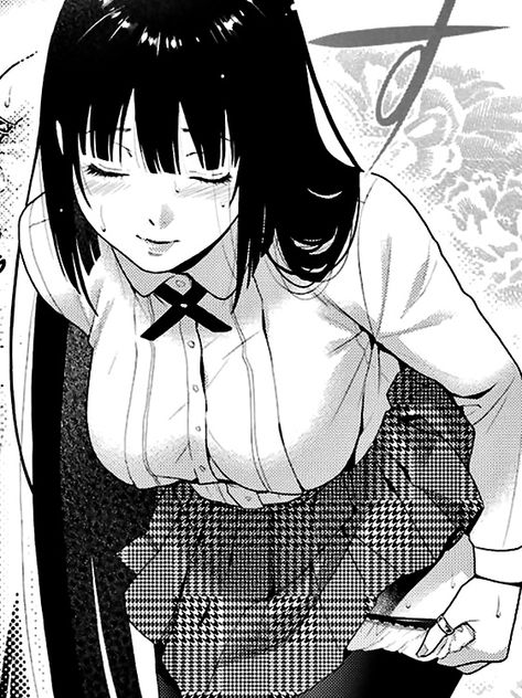 Yumeko Jabami Manga Icon, Yumeko Jabami Manga, Yumeko Manga, Yumeko Icons, Kakeguri Icon, Jabami Yumeko, Prison School, Anime Body, Anime Woman