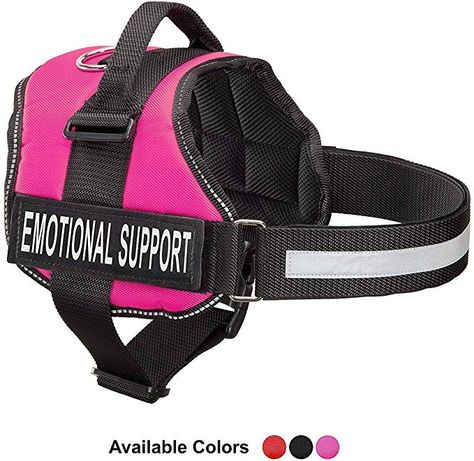 Emotional Support Dog Vest, Service Dog In Training, Puppy Items, Service Dog Patches, Short Haired Dogs, Reflective Dog Harness, Emotional Support Dog, Dog Patch, Support Dog