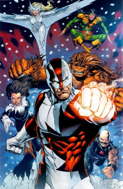 Xmen Art, Alpha Flight, Superhero Team, Arte Dc Comics, Uncanny X-men, Marvel Comics Art, Dc Comic, Superhero Art, Comic Book Heroes