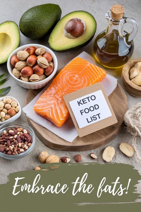 Want to burn fat fast on keto? Check out this keto food list designed specifically for weight loss. These foods are guaranteed to help you shed pounds while staying full.

 #KetoForWeightLoss #FatBurningFoods #LowCarbWeightLoss


https://ketokrush.com/keto-food-list-essential-foods-for-a-successful-low-carb-diet/ Good Fat Foods, Burn Fat Fast, Get Into Ketosis Fast, High Carb Foods, Ketosis Fast, Keto Side Dishes, Keto Food List, Low Carb Eating, Eating Plan