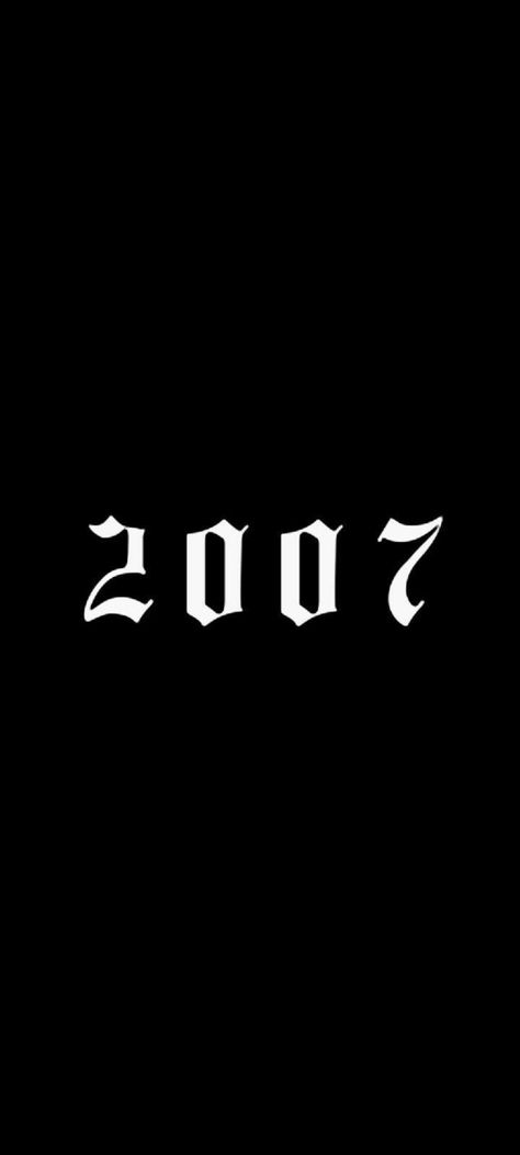 2007 Wallpaper Number, 2007 Aesthetic Number, 2007 Aesthetic Wallpaper, Angka Aesthetic 1-10, 2006 Wallpaper, 2007 Wallpaper, 2007 Tattoo, 2007 Aesthetic, 2pac Art