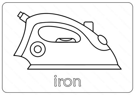 Free Printable Iron Coloring Pages  #iron #flatiron #coloring #drawing #painting #pages #coloringpage #coloringpages #cartoon #outline Iron Drawing, Drawing Easy For Kids, Cartoon Outline, Painting Pages, Education Games, Coloring Drawing, Books Ideas, Physical Activities For Kids, Children Sketch