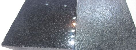 Black Leathered Granite Countertops, Popular Granite Countertops, Honed Granite Countertops, Leathered Granite Countertops, Titanium Granite, Leathered Granite, Black Pearl Granite, Granite Edges, Leather Granite