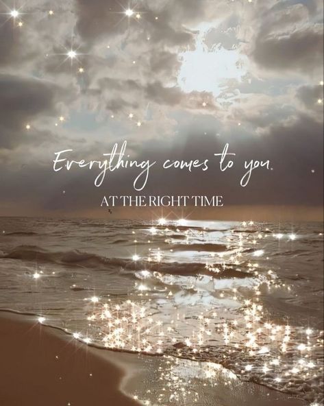 Everything comes to you at the right time 🖤🩶✨️🩶🖤 Trust The Process Quotes, Stephen Hawking Quotes, Winter Landscape Photography, Fb Banner, Godly Play, Universe Quotes, Work Motivation, Manifestation Board, Insightful Quotes